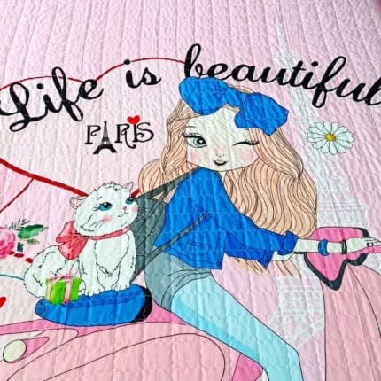 مفرش تخت مفرد سماكة 1سم